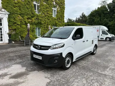 Used Vauxhall Vivaro