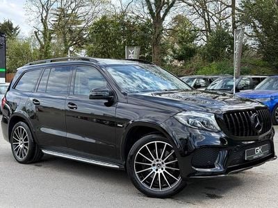 Used Mercedes GLS350 Edition 2018 Black SUV