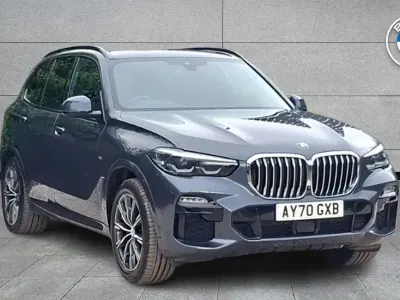 Used BMW X5 M Sport 286 HP (210 kW) 2020 Grey SUV