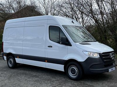 Used Mercedes Sprinter Premium 150 HP (110 kW) 2024 White Van