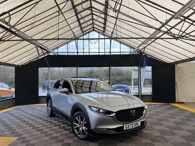 Used Mazda CX-30 Inclusive 186 HP (136 kW) 2022 Silver SUV