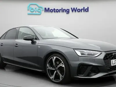 Used Audi A4 Black Edition 150 HP (110 kW) 2025 Sedan