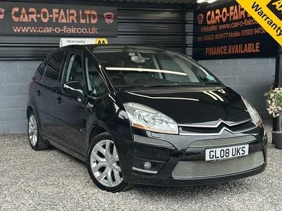 Black Used 2008 Citroën C4 Picasso MPV | £4,995