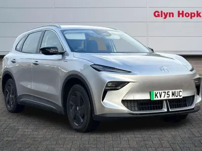 Novo MG MG5 EV SE 114 kW (156 HP) 2025 Prateado Carrinha