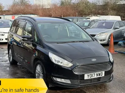 Used Ford Galaxy Zetec 150 HP (110 kW) 2017 Black MPV