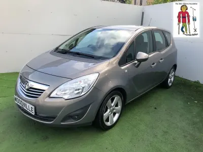 Second-hand Vauxhall Meriva