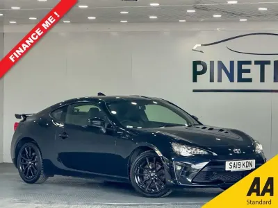 Used Toyota GT86 GT 200 HP (147 kW) 2019 Black Coupe