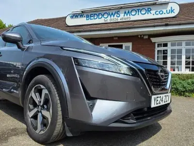 Used Nissan Qashqai N-Connecta 190 HP (139 kW) 2024 Grey SUV