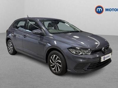 Used VW Polo Life 95 HP (69 kW) 2024 Grey Hatchback