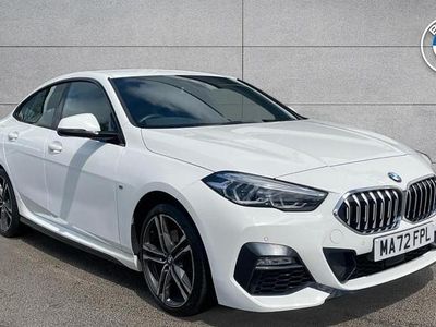 Used BMW 218 M Sport 134 HP (98 kW) 2022 White Coupe