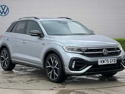 Used VW T-Roc Black Edition 300 HP (220 kW) 2025 Silver SUV