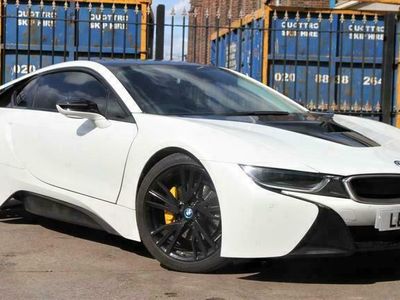 used BMW i8 1.5 7.1kWh Auto 4WD Euro 6 (s/s) 2dr