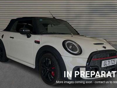 Mini John Cooper Works Cabriolet
