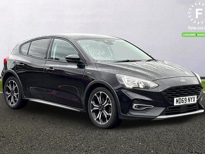 Black Used 2020 Ford Focus Active X Hatchback | £12,499 (Good price)