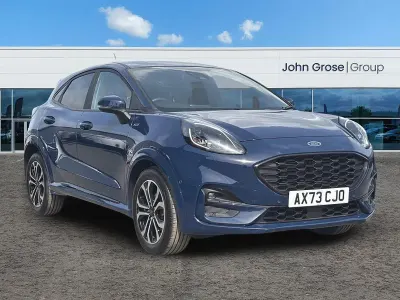 Used Ford Puma ST-Line 2024 Blue SUV