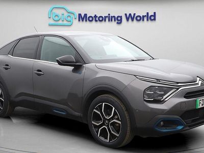 Used Citroën e-C4 Shine 100 kW (136 HP) 2022 Grey Hatchback