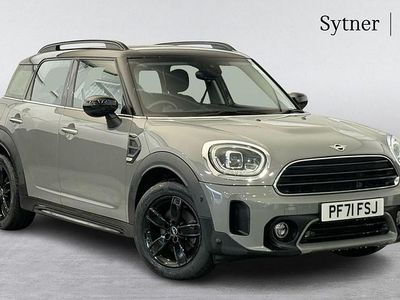 Grey Used 2021 Mini Cooper Countryman Classic SUV | £19,750 (Fair price)