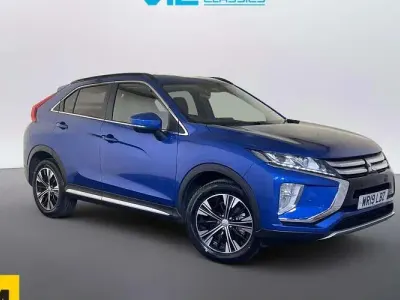 Used Mitsubishi Eclipse Cross 163 HP (119 kW) 2019 Blue SUV