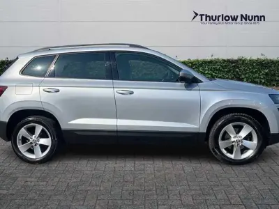 Used Skoda Karoq SE 150 HP (110 kW) 2021 Silver SUV