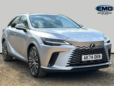 Used Lexus RX450h+ 2024 Silver Estate