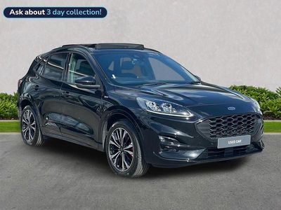 Used Ford Kuga ST-Line X 190 HP (139 kW) 2022 Black SUV