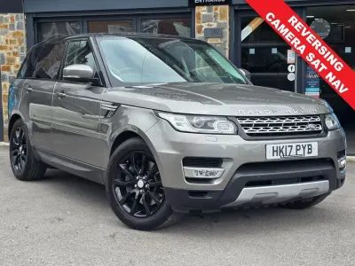 Used Land Rover Range Rover Sport HSE 306 HP (225 kW) 2017 Silver SUV