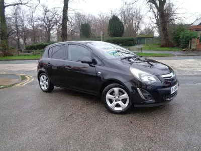 Used Vauxhall Corsa 2014 Black Hatchback