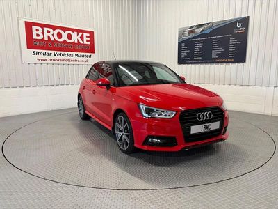 Red Used 2016 Audi A1 Sportback Black Edition Hatchback | £11,190 (Fair price)