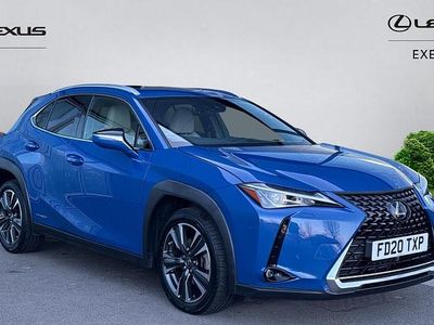 Used Lexus UX 184 HP (135 kW) 2020 Celestial blue SUV