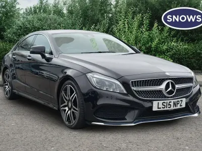 Used Mercedes CLS400 AMG line 333 HP (244 kW) 2015 Black Coupe