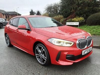 Red Used 2020 BMW 116 M Sport Hatchback | £16,000 (Fair price)