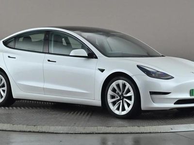 White Used 2021 Tesla Model 3 Long Range AWD Sedan | £19,498 (A bit pricey)