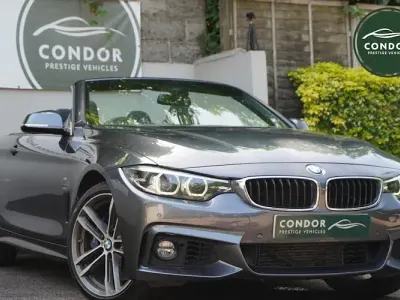 Used BMW 435 M Sport 313 HP (230 kW) 2018 Grey Cabriolet