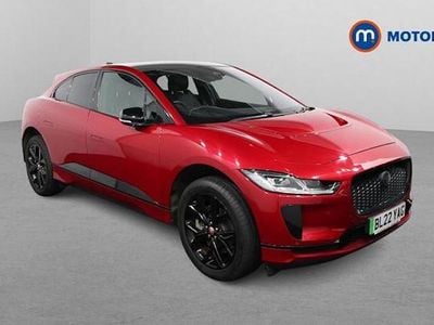Red Used 2022 Jaguar I-Pace SUV | £23,999 (Fair price)
