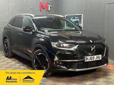 Used DS Automobiles DS7 Crossback Performance 130 HP (95 kW) 2019 Black SUV