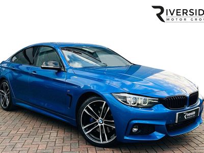 used BMW 420 4 Series 2.0 d M Sport Auto Euro 6 (s/s) 5dr