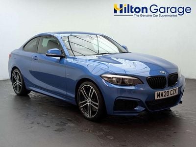 Used BMW 218 M Sport 2020 Blue Coupe