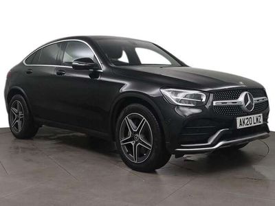 used Mercedes 220 GLC Coupe GLC4Matic AMG Line 5dr 9G-Tronic