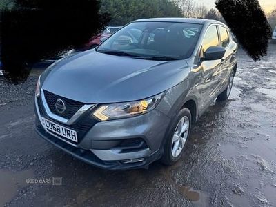 Used Nissan Qashqai Acenta Premium 2018 Grey SUV