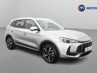 Used MG ZS Trophy 196 HP (144 kW) 2025 Silver SUV