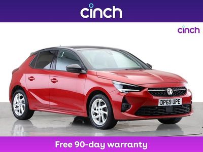 Red Used 2020 Vauxhall Corsa SRi Hatchback | £10,449 (Fair price)