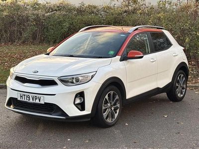 White Used 2019 Kia Stonic SUV | £9,200 (A bit pricey)