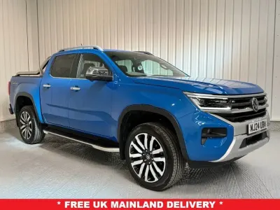 Second-hand VW Amarok Aventura 240 CP (176 kW) 2024 Albastru Pickup