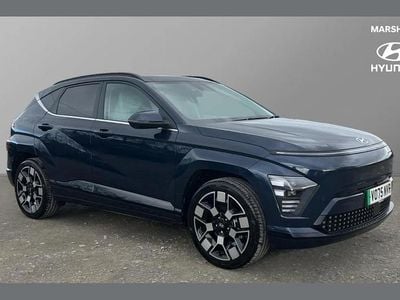 New Hyundai Kona Ultimate 160 kW (218 HP) 2025 Sailing blue SUV