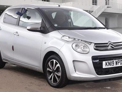 Used Citroën C1 Flair 72 HP (52 kW) 2019 Grey Hatchback