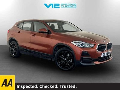 Orange Used 2021 BMW X2 Sport Line SUV | £16,795 (Fair price)