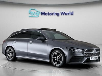 Mercedes CLA220 Shooting Brake