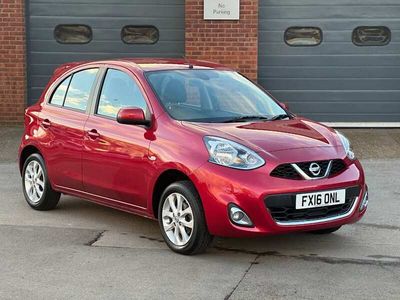 used Nissan Micra 1.2 Acenta 5dr