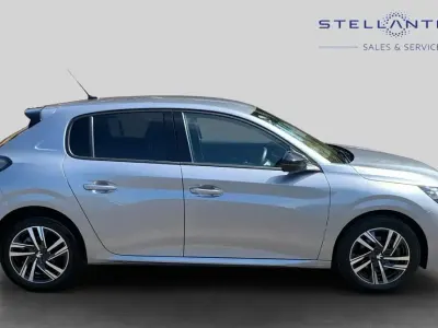 Used Peugeot 208 Allure+ 99 HP (72 kW) 2023 Grey Hatchback