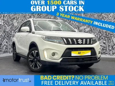 Used Suzuki Vitara SZ5 129 HP (94 kW) 2021 White SUV